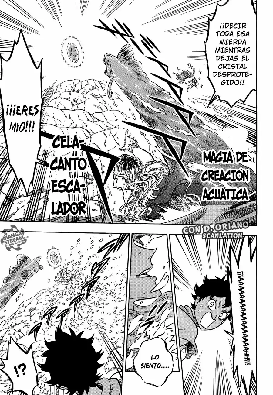 Black Clover Capítulo 116 - Page 11