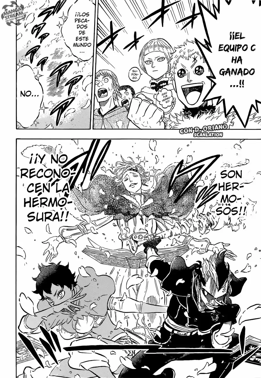 Black Clover Capítulo 116 - Page 15