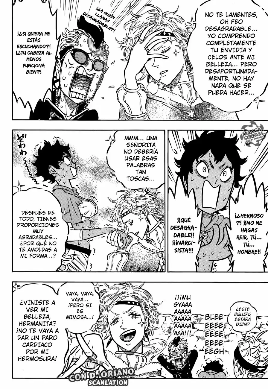 Black Clover Capítulo 116 - Page 3