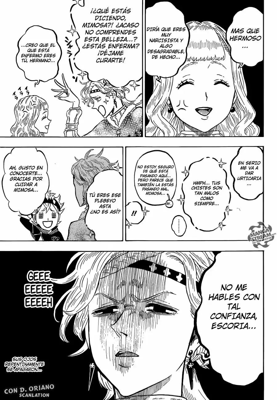 Black Clover Capítulo 116 - Page 4