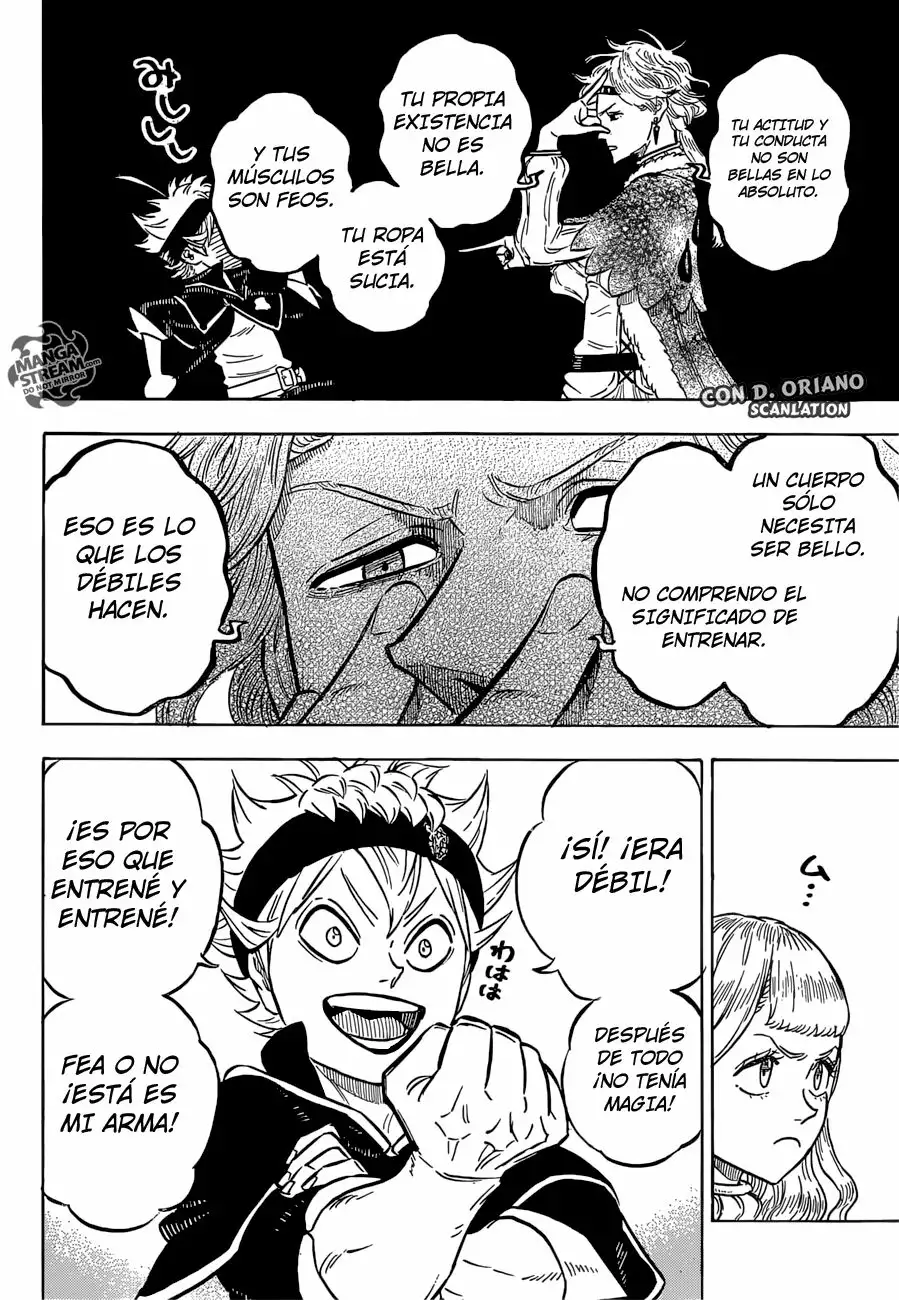 Black Clover Capítulo 116 - Page 5