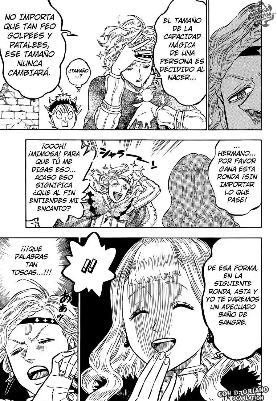 Black Clover Capítulo 116 - Page 6