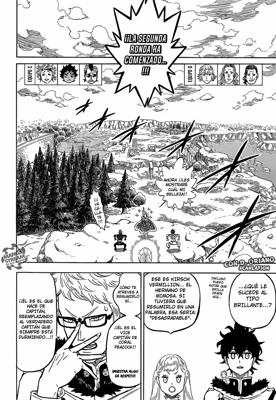 Black Clover Capítulo 116 - Page 7