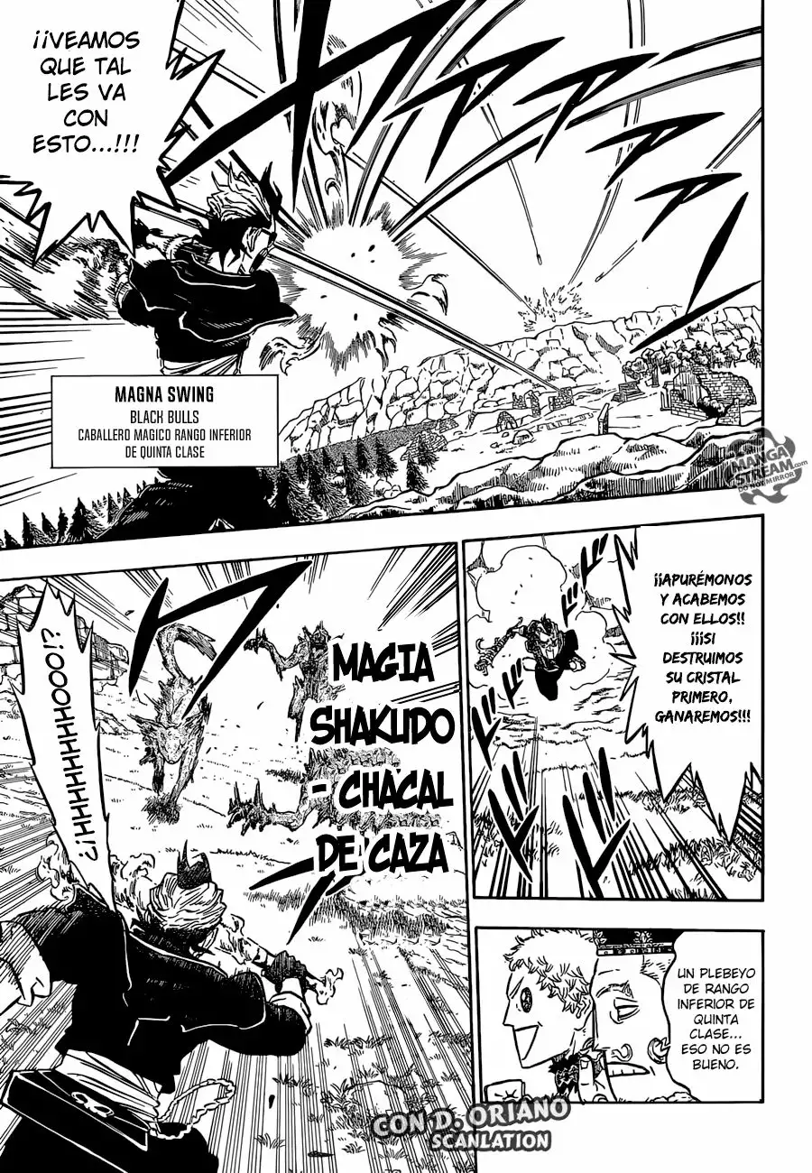 Black Clover Capítulo 116 - Page 8