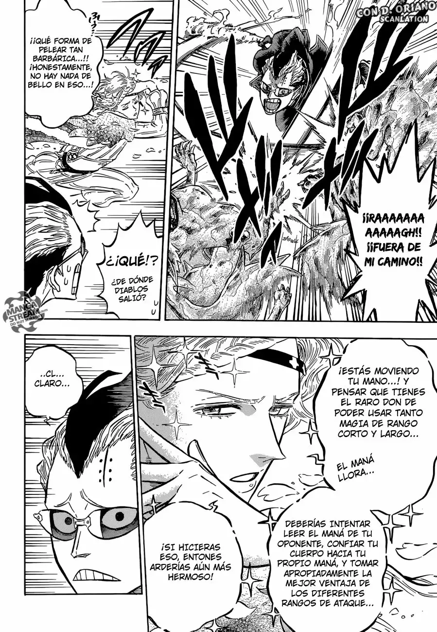 Black Clover Capítulo 116 - Page 9