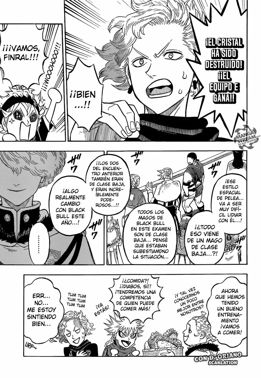 Black Clover Capítulo 117 - Page 10