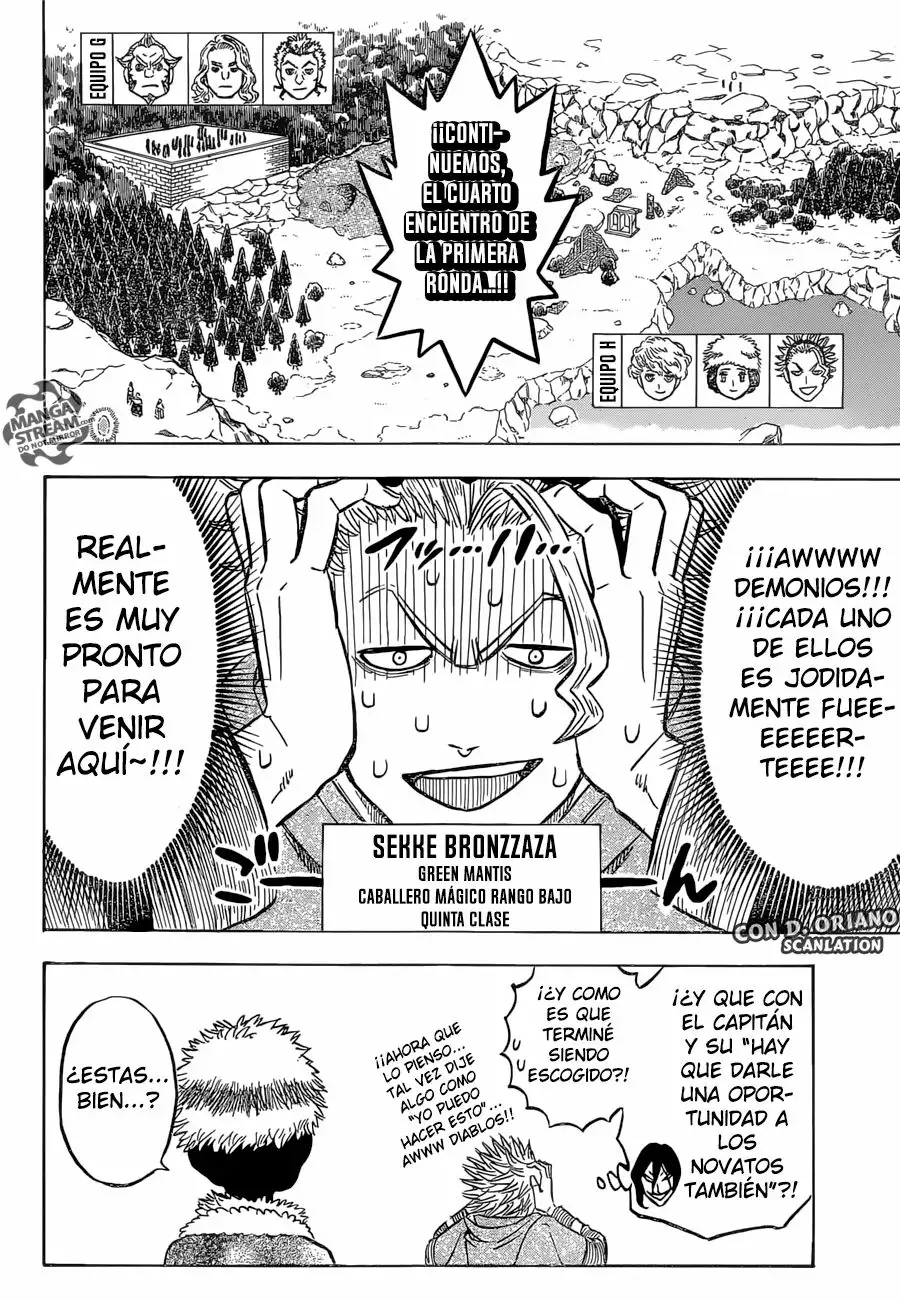 Black Clover Capítulo 117 - Page 11