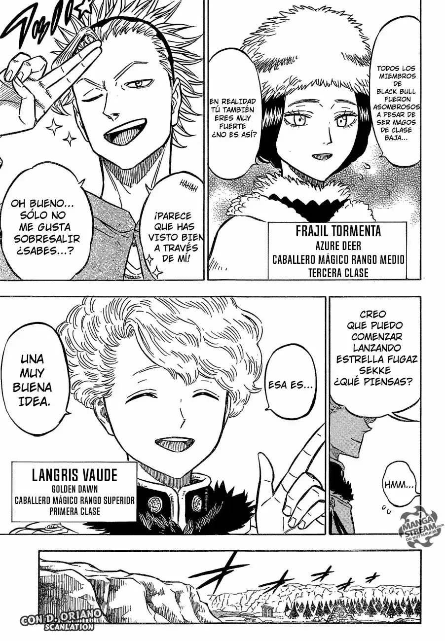 Black Clover Capítulo 117 - Page 12