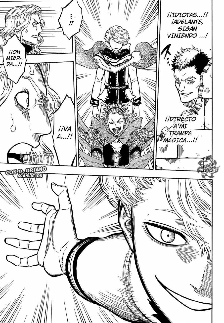 Black Clover Capítulo 117 - Page 14
