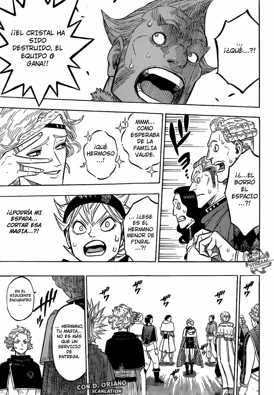 Black Clover Capítulo 117 - Page 16