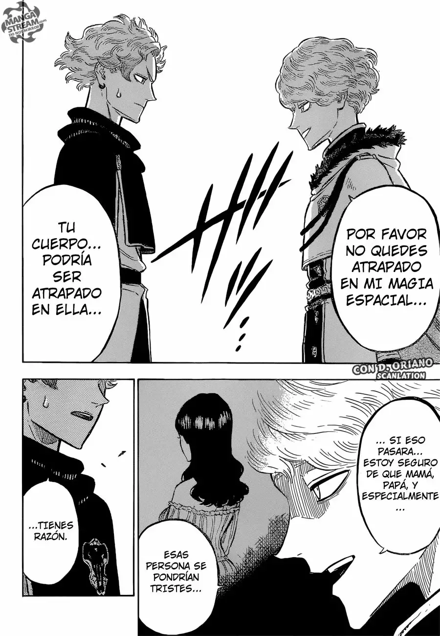 Black Clover Capítulo 117 - Page 17
