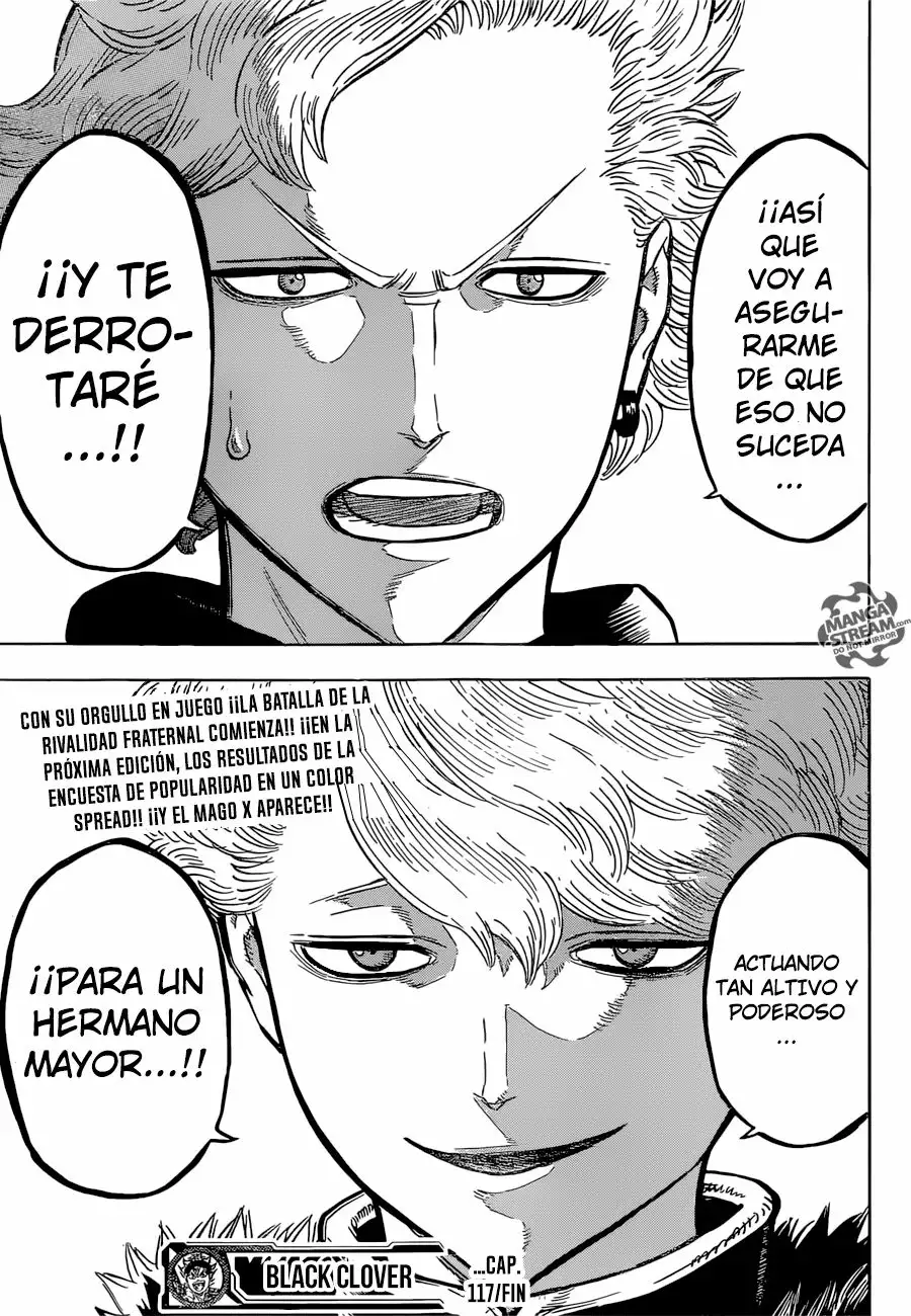 Black Clover Capítulo 117 - Page 18