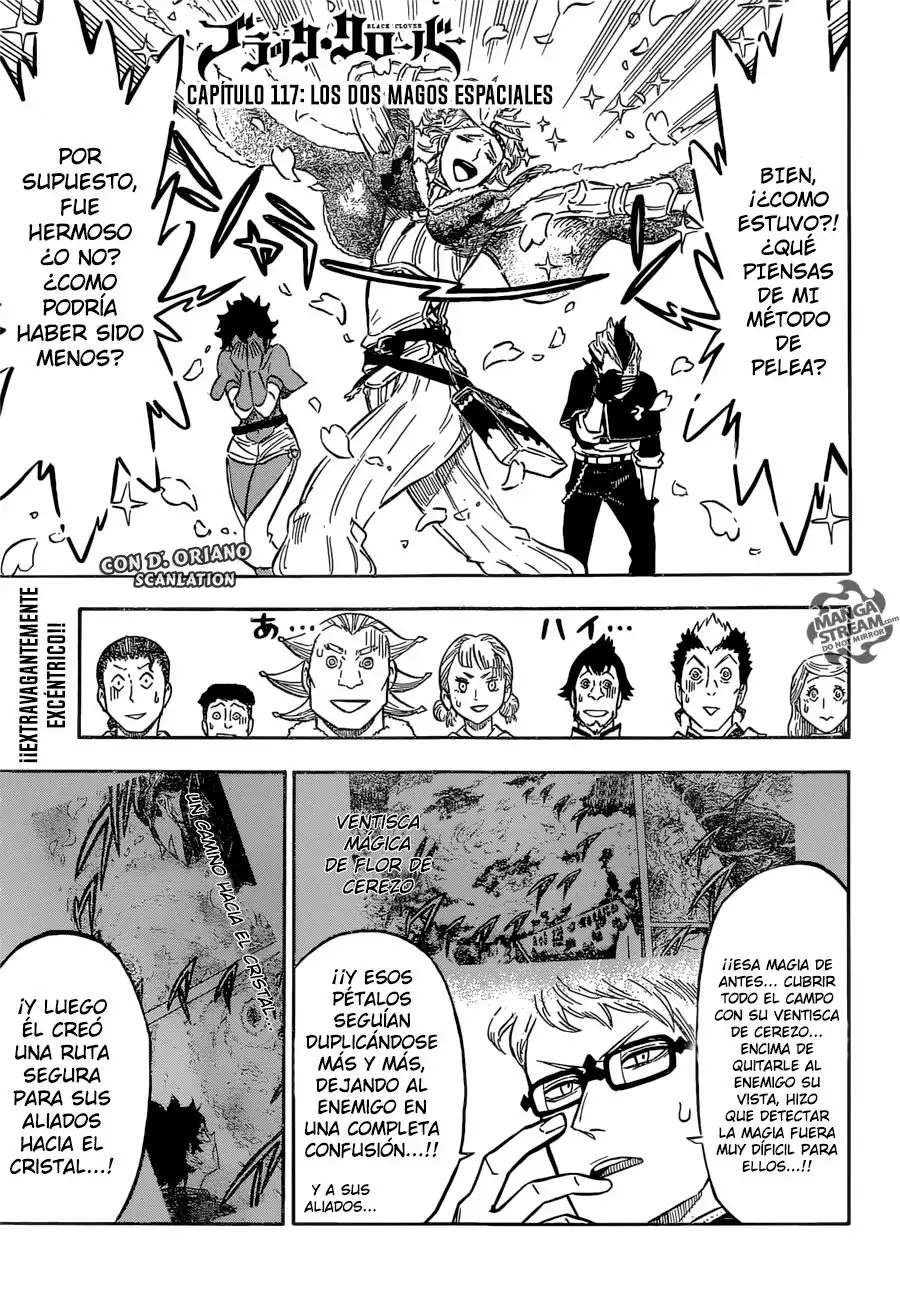 Black Clover Capítulo 117 - Page 2