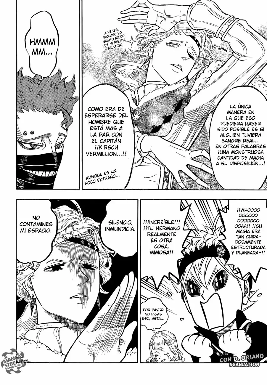 Black Clover Capítulo 117 - Page 3