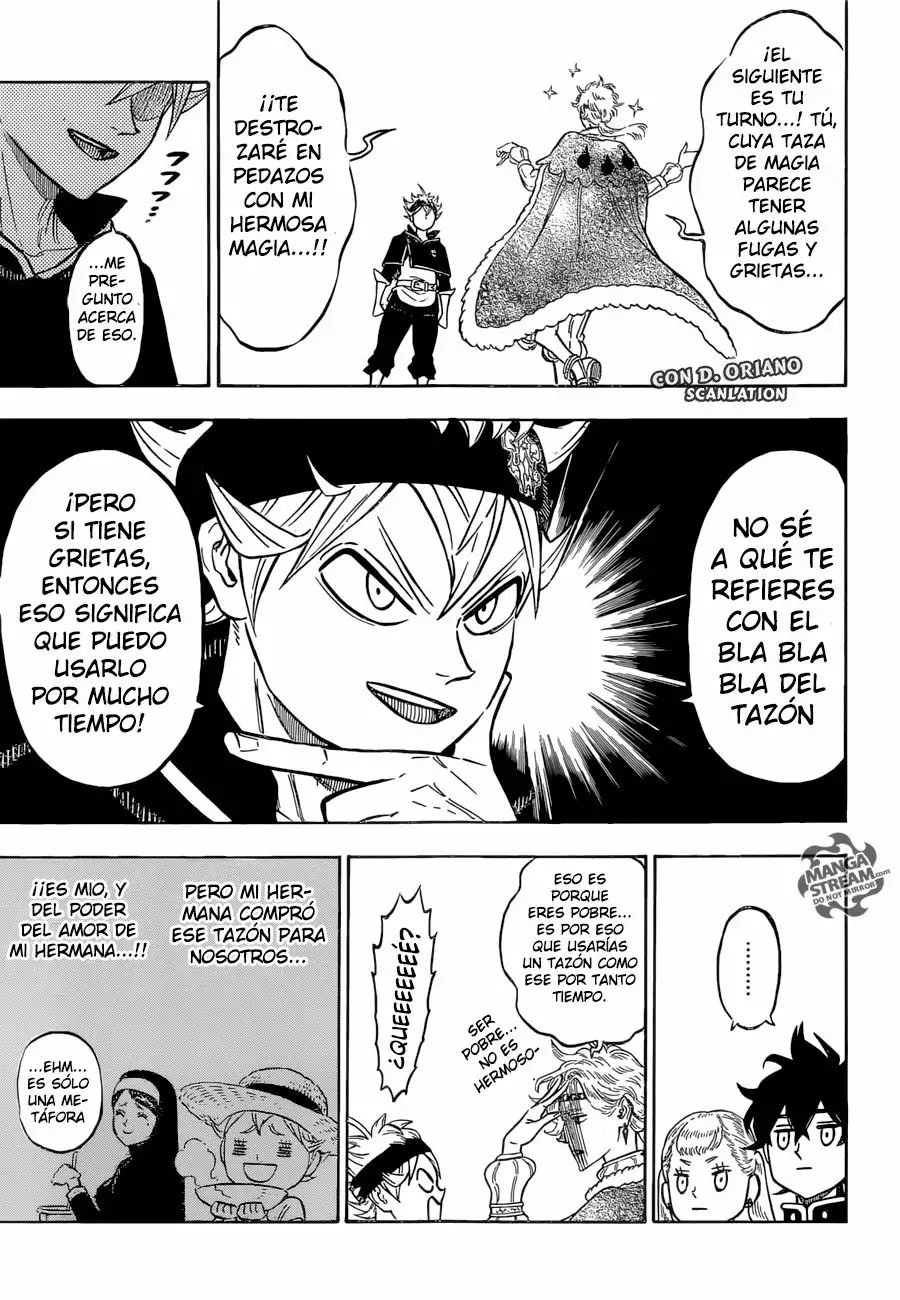 Black Clover Capítulo 117 - Page 4
