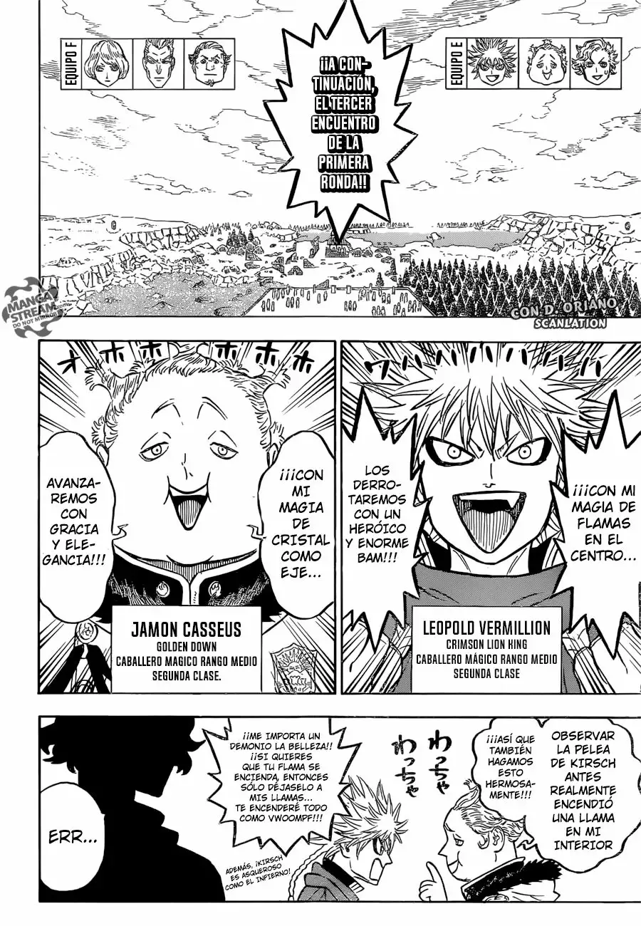 Black Clover Capítulo 117 - Page 5