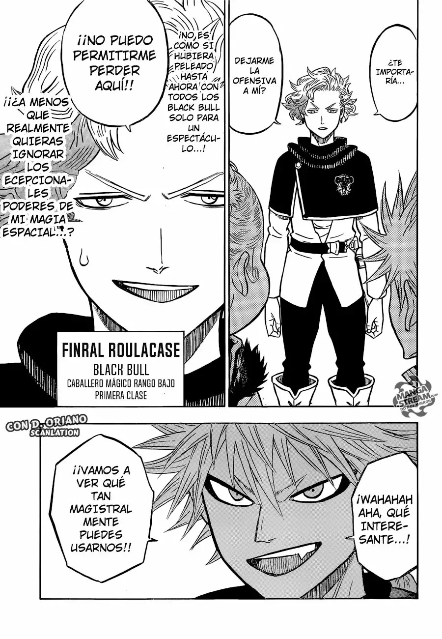 Black Clover Capítulo 117 - Page 6