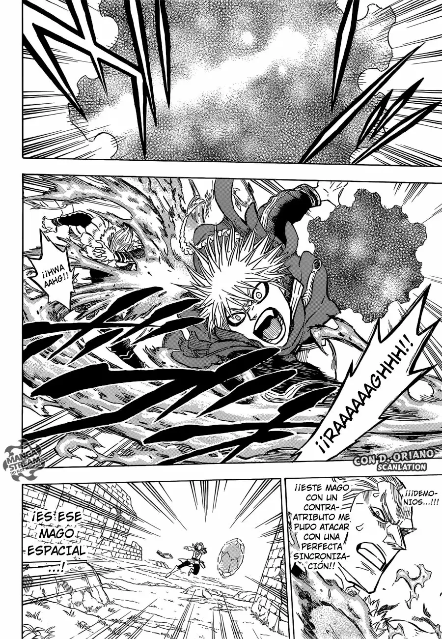 Black Clover Capítulo 117 - Page 7