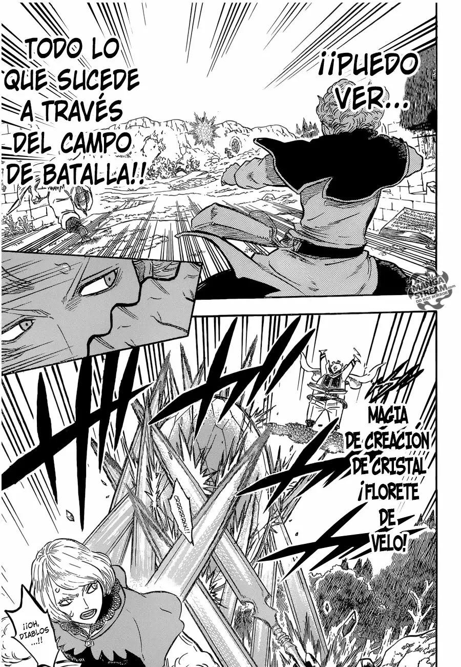 Black Clover Capítulo 117 - Page 8