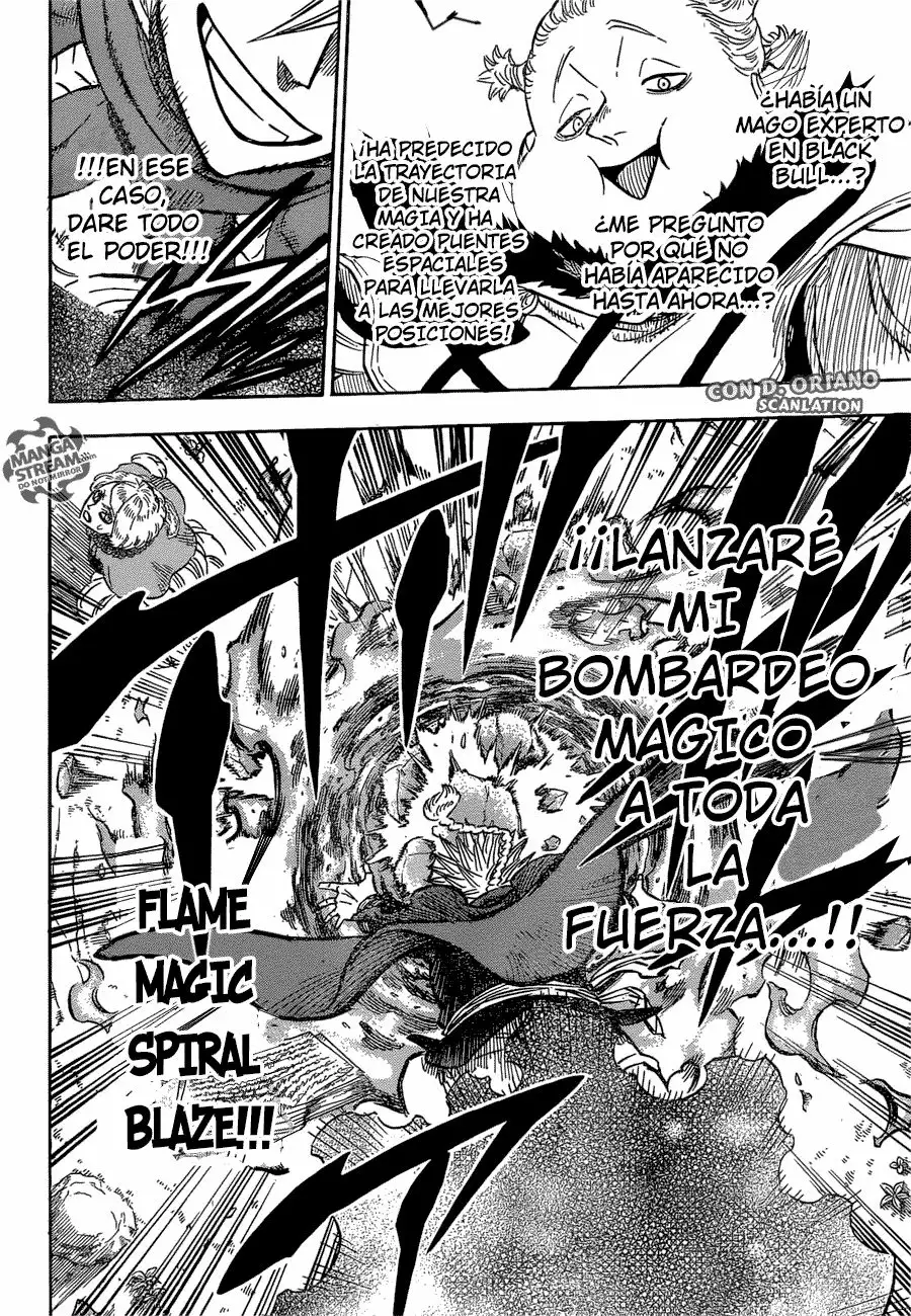 Black Clover Capítulo 117 - Page 9