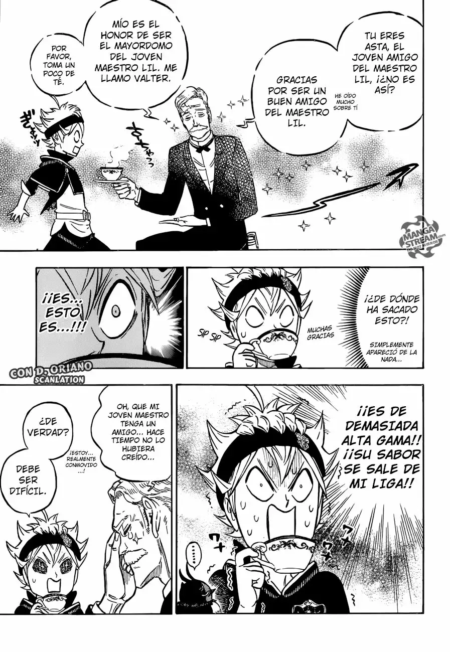 Black Clover Capítulo 118 - Page 10