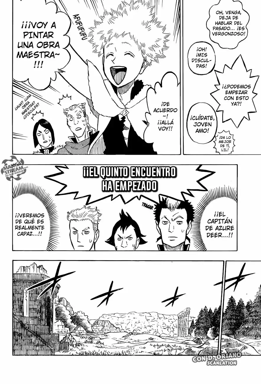Black Clover Capítulo 118 - Page 11