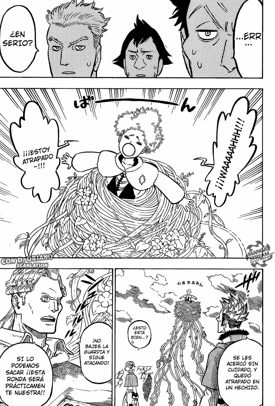 Black Clover Capítulo 118 - Page 12