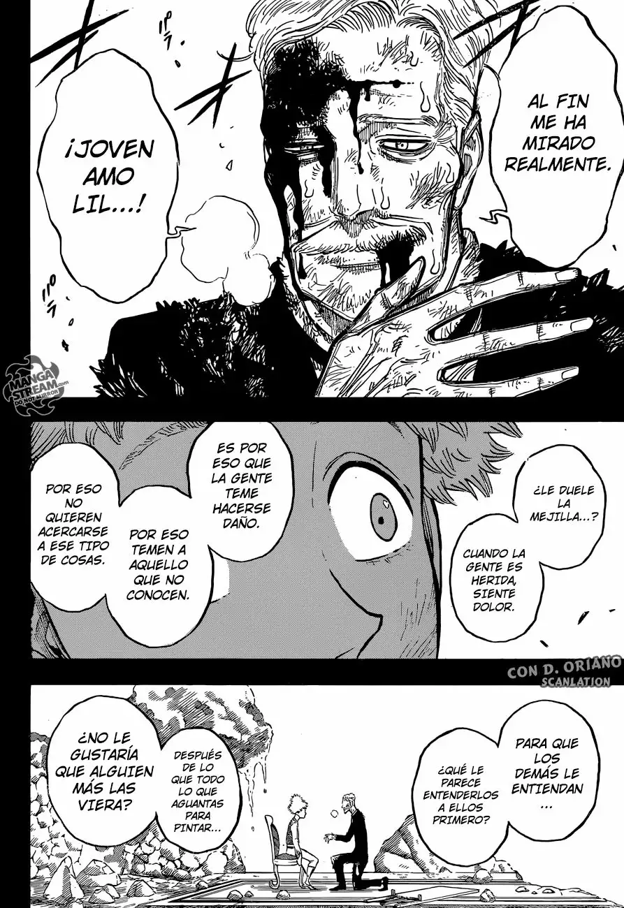 Black Clover Capítulo 118 - Page 17