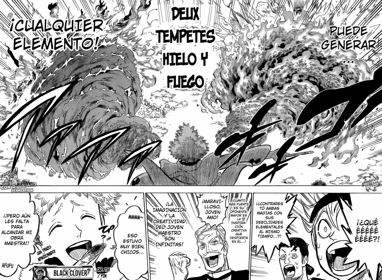 Black Clover Capítulo 118 - Page 19