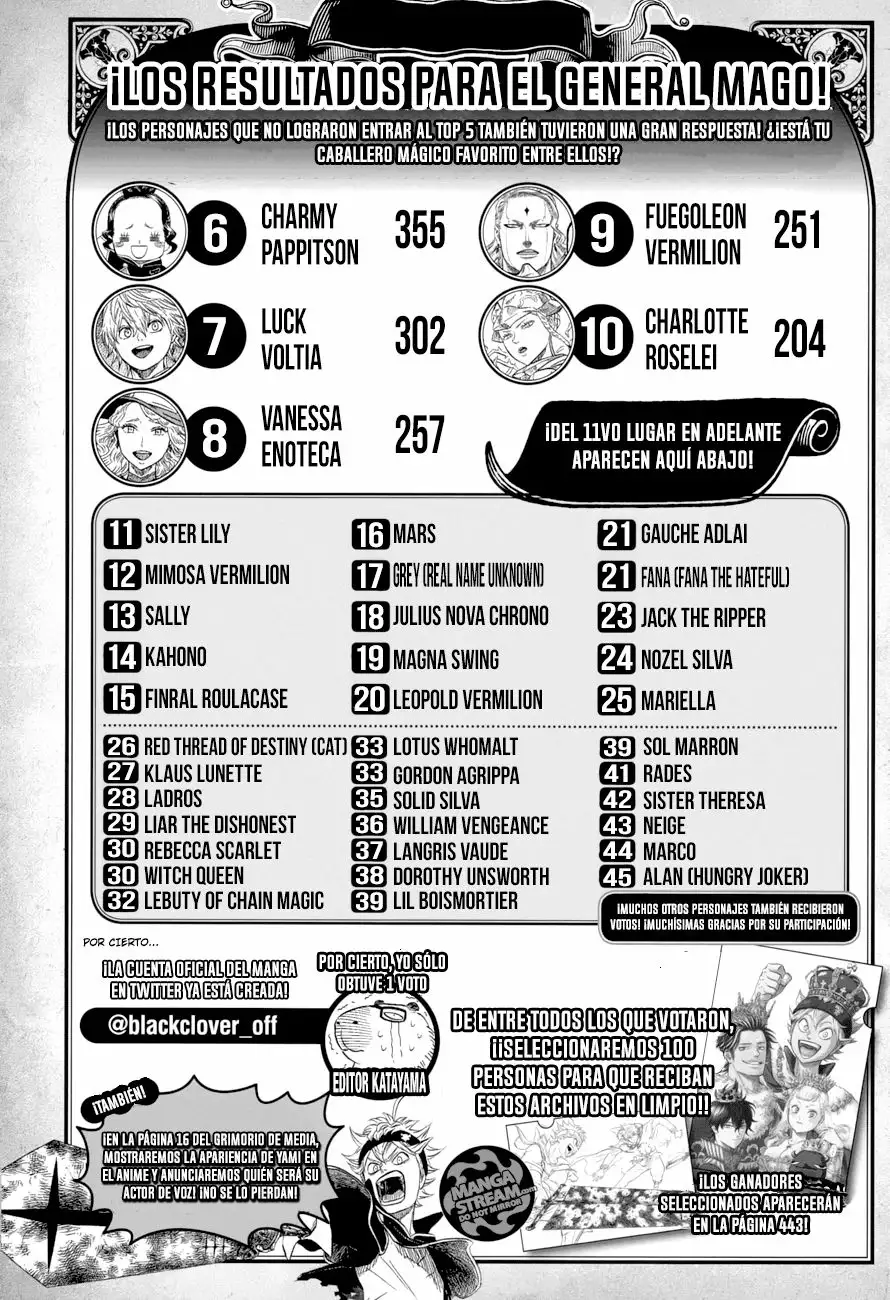 Black Clover Capítulo 118 - Page 3