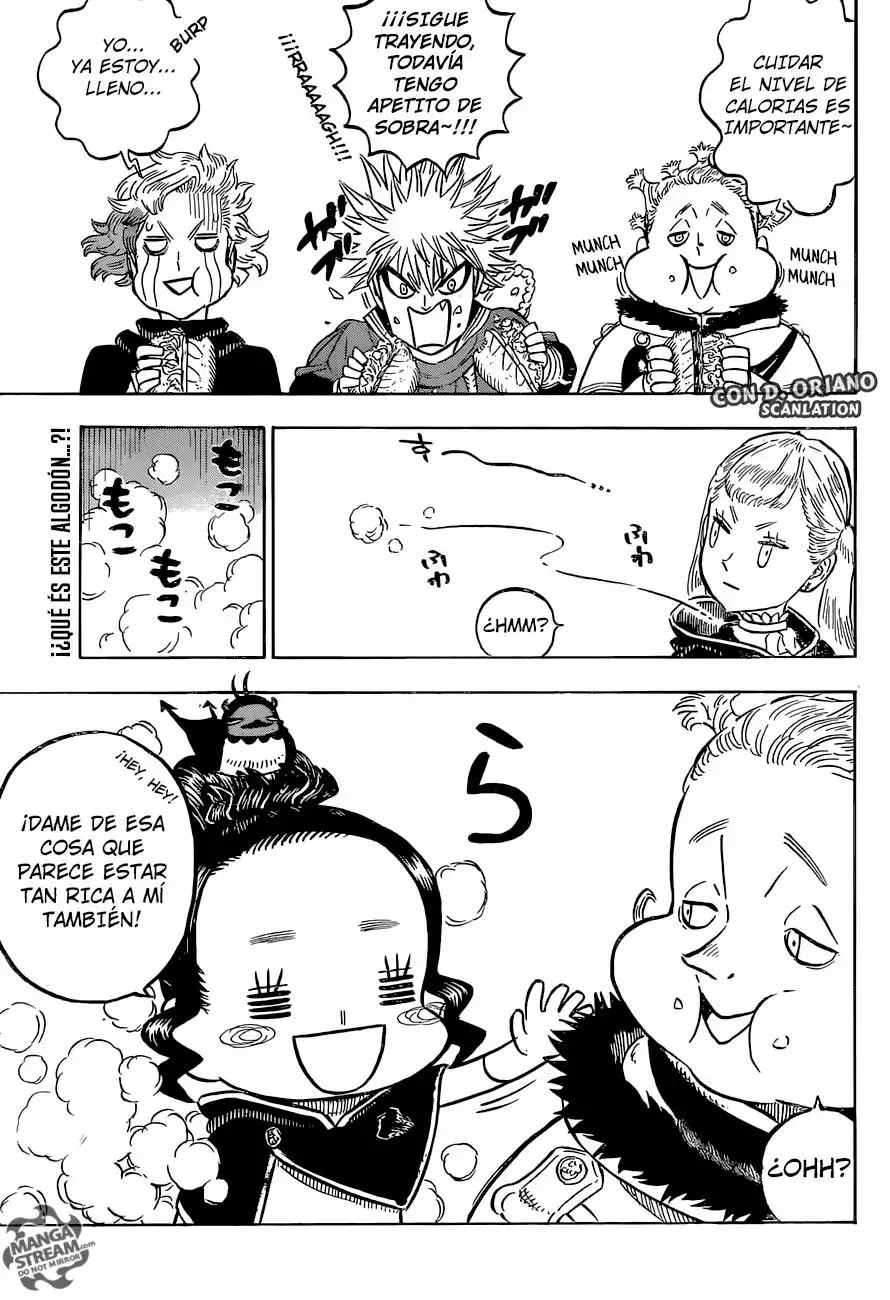 Black Clover Capítulo 118 - Page 4