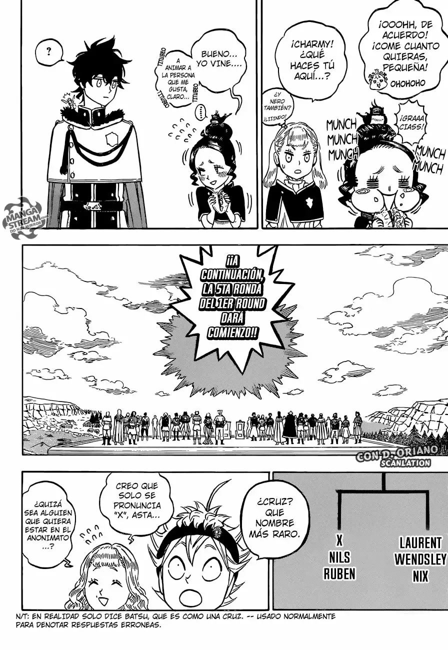 Black Clover Capítulo 118 - Page 5