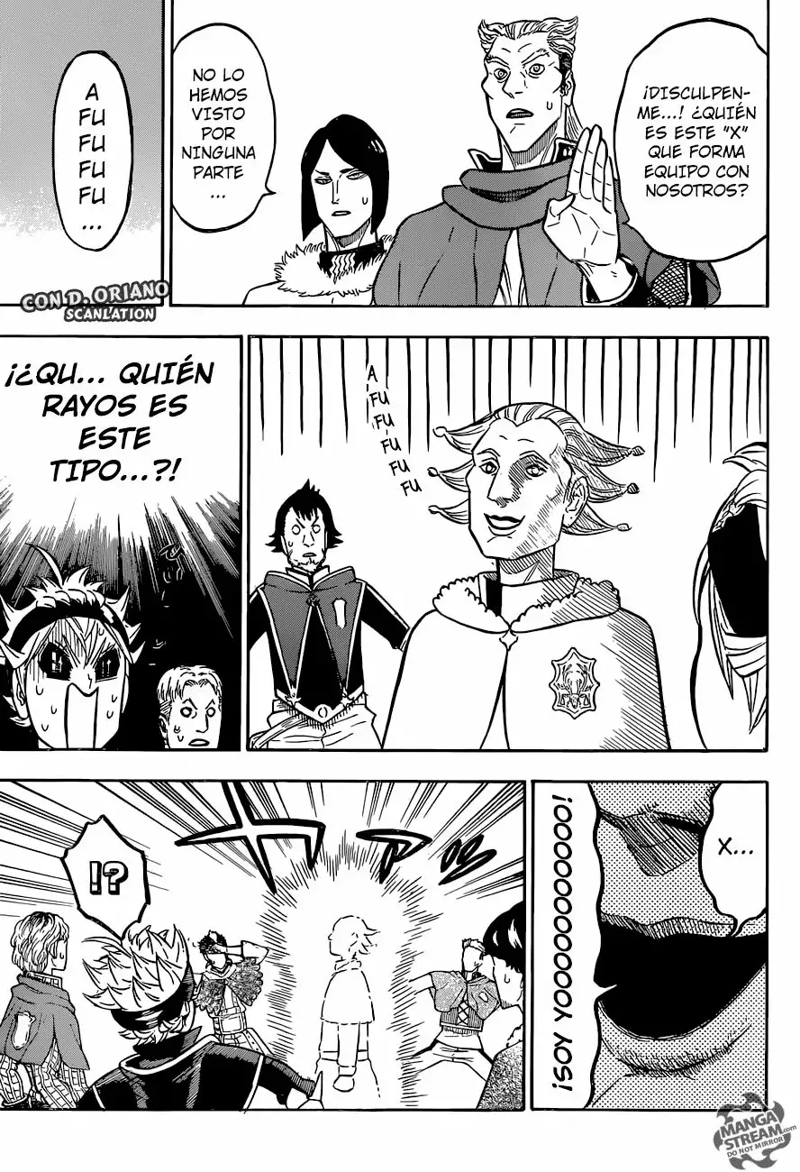 Black Clover Capítulo 118 - Page 6