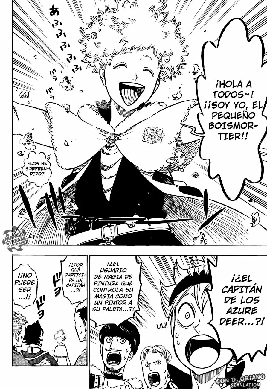 Black Clover Capítulo 118 - Page 7