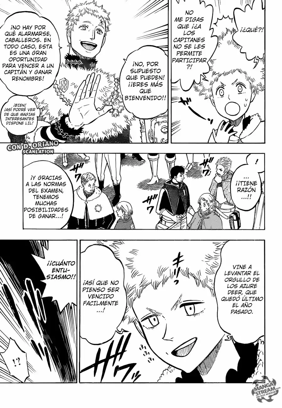 Black Clover Capítulo 118 - Page 8