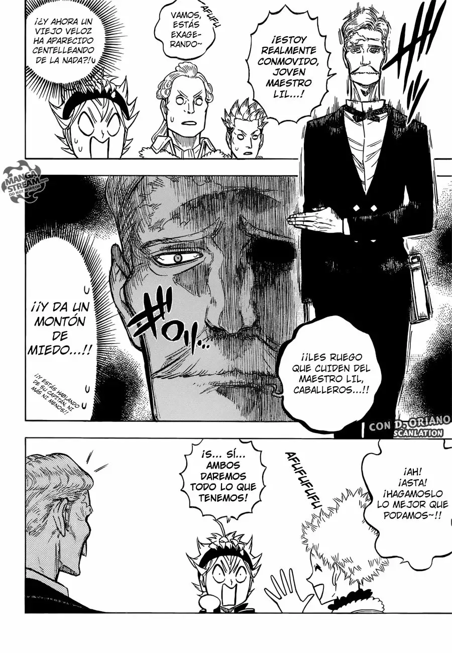 Black Clover Capítulo 118 - Page 9