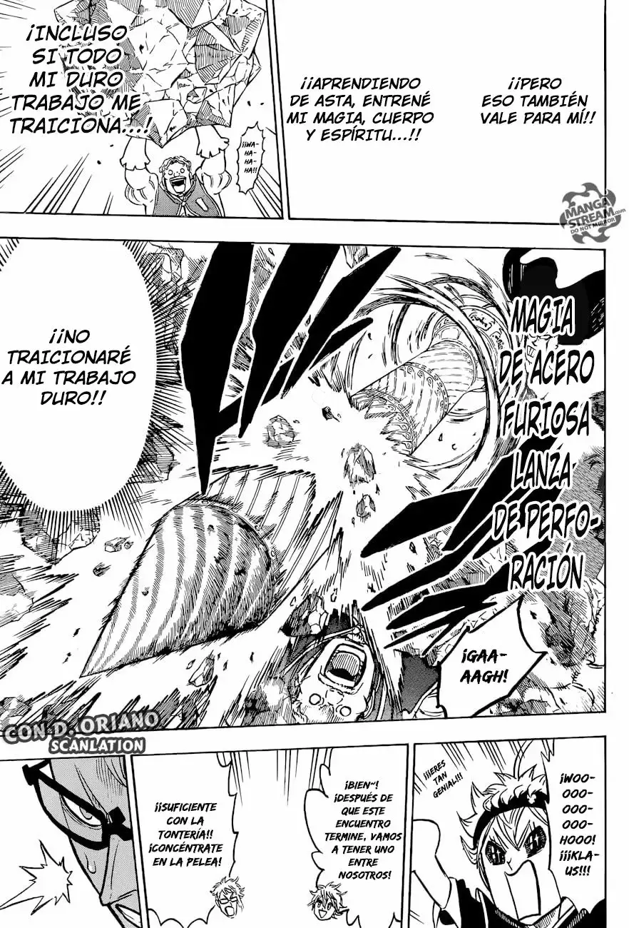 Black Clover Capítulo 119 - Page 10