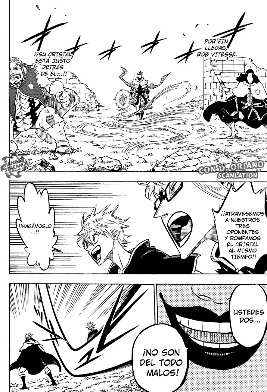 Black Clover Capítulo 119 - Page 11