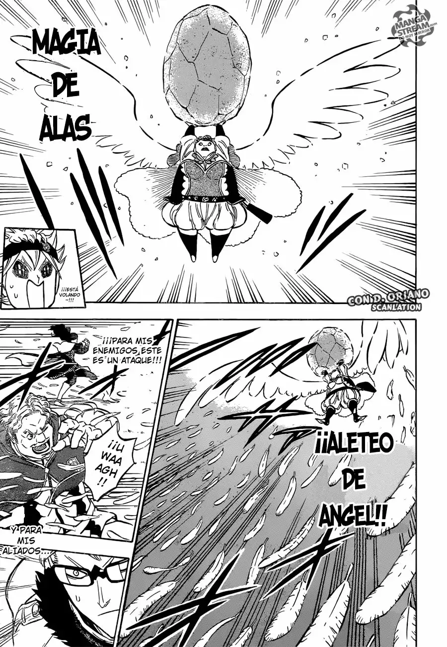 Black Clover Capítulo 119 - Page 12