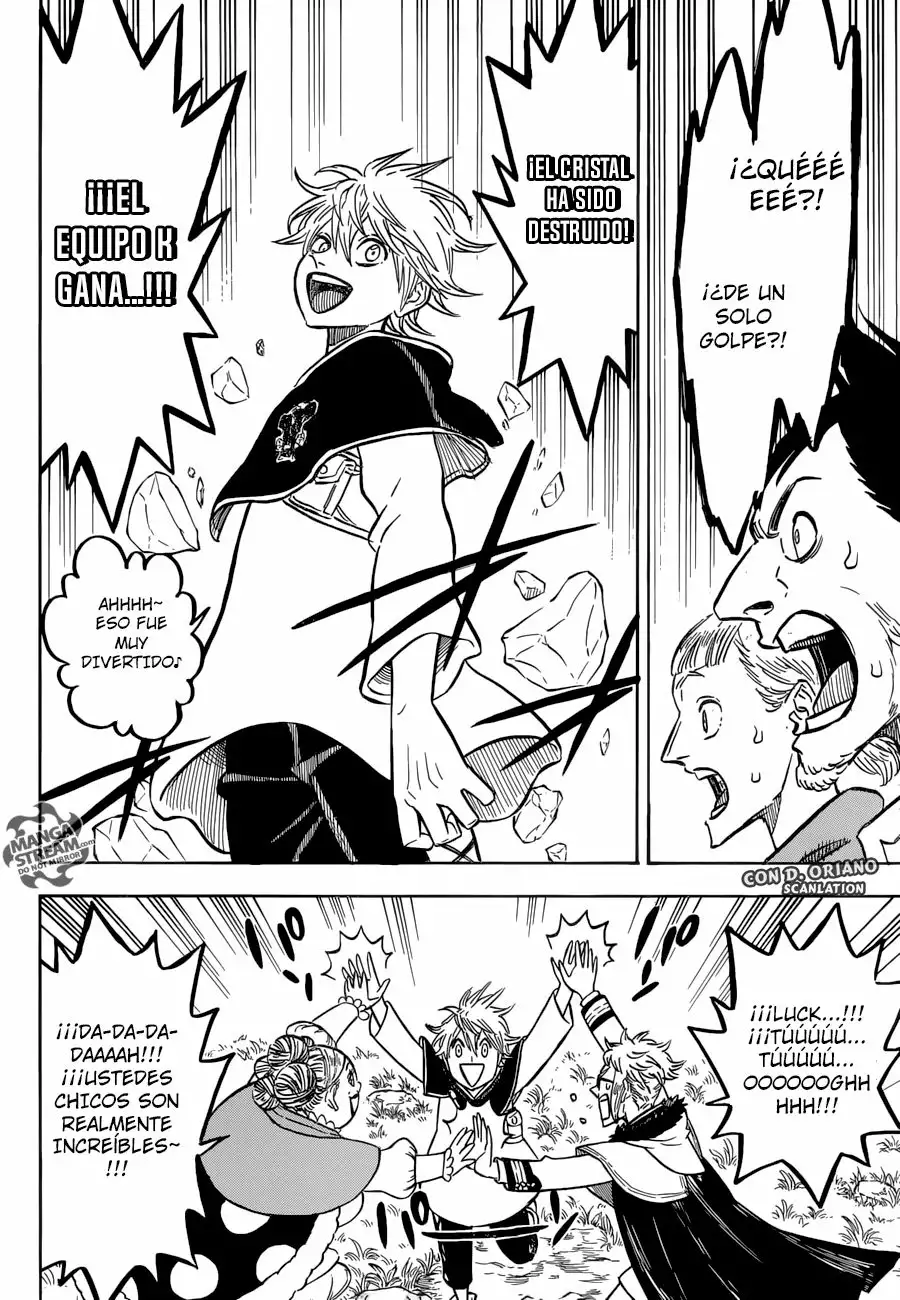 Black Clover Capítulo 119 - Page 16