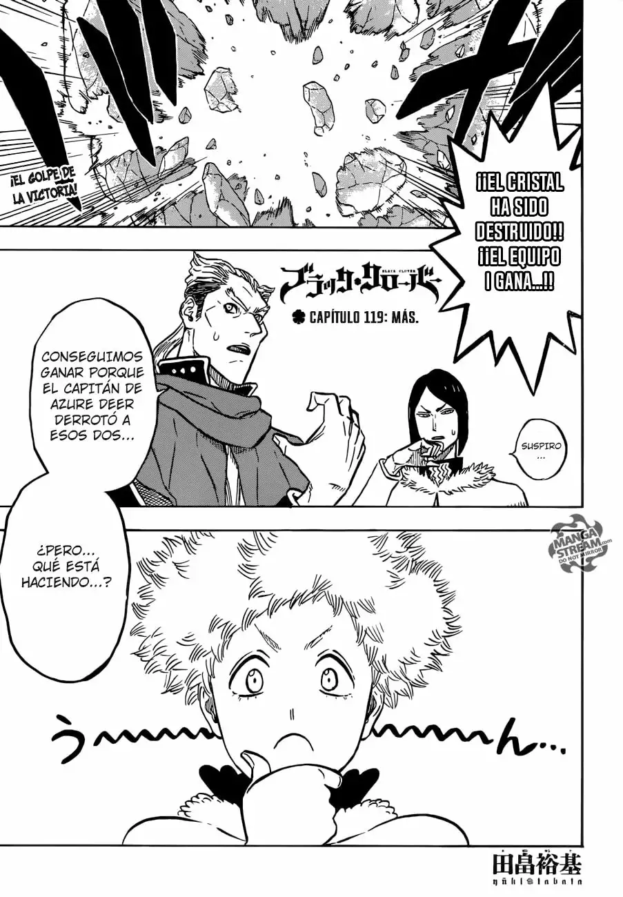 Black Clover Capítulo 119 - Page 2