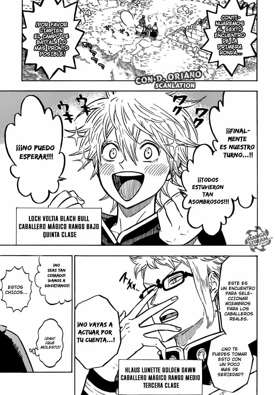 Black Clover Capítulo 119 - Page 4
