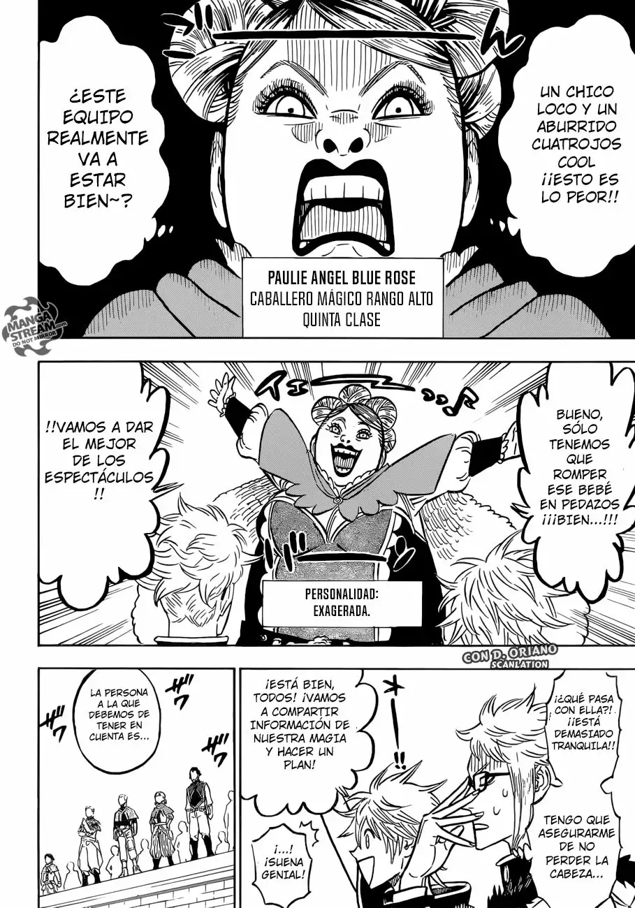 Black Clover Capítulo 119 - Page 5