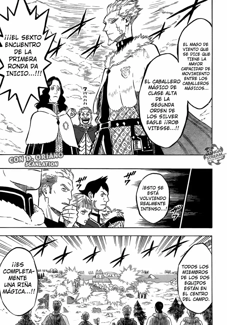 Black Clover Capítulo 119 - Page 6