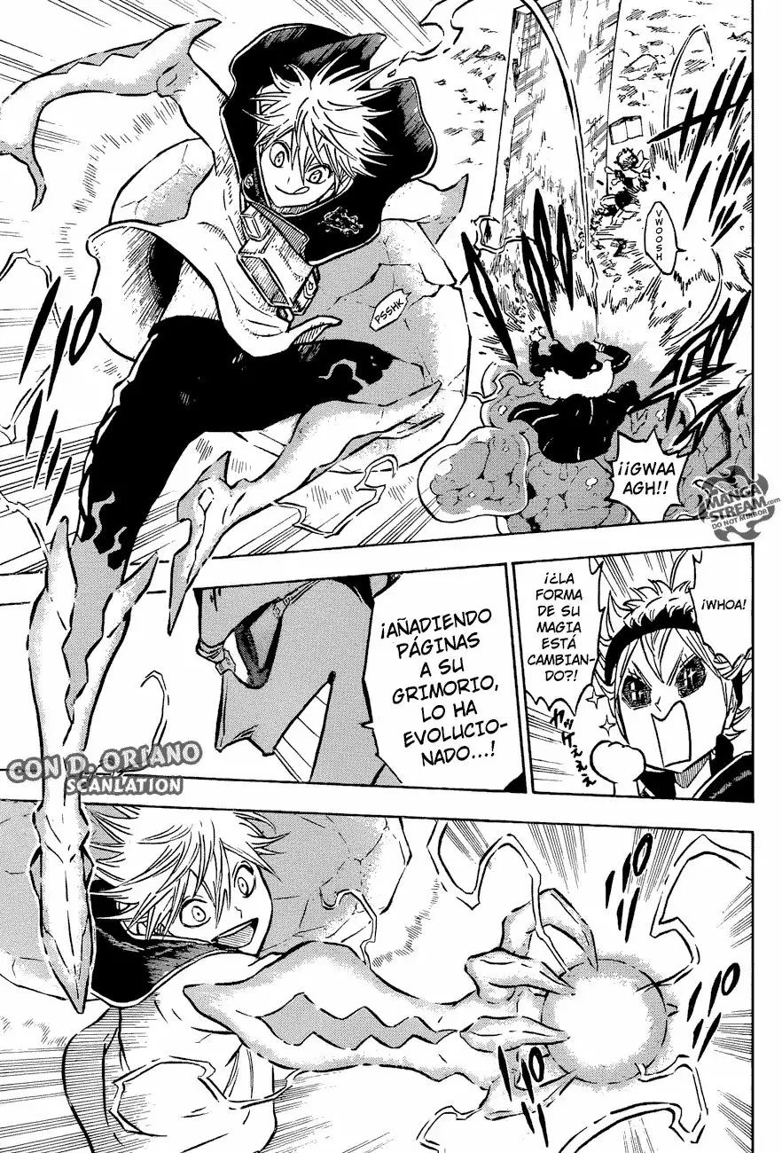 Black Clover Capítulo 119 - Page 8
