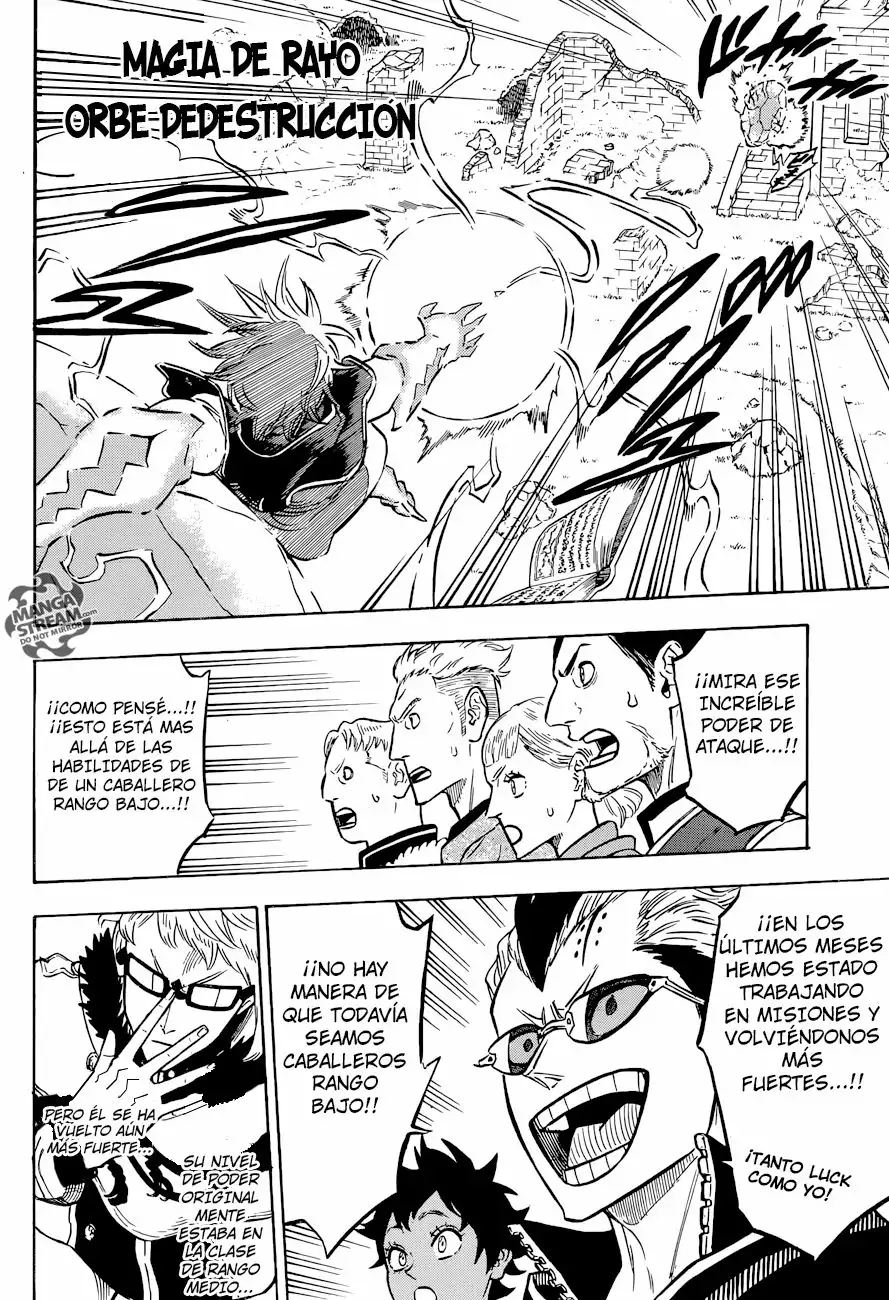 Black Clover Capítulo 119 - Page 9
