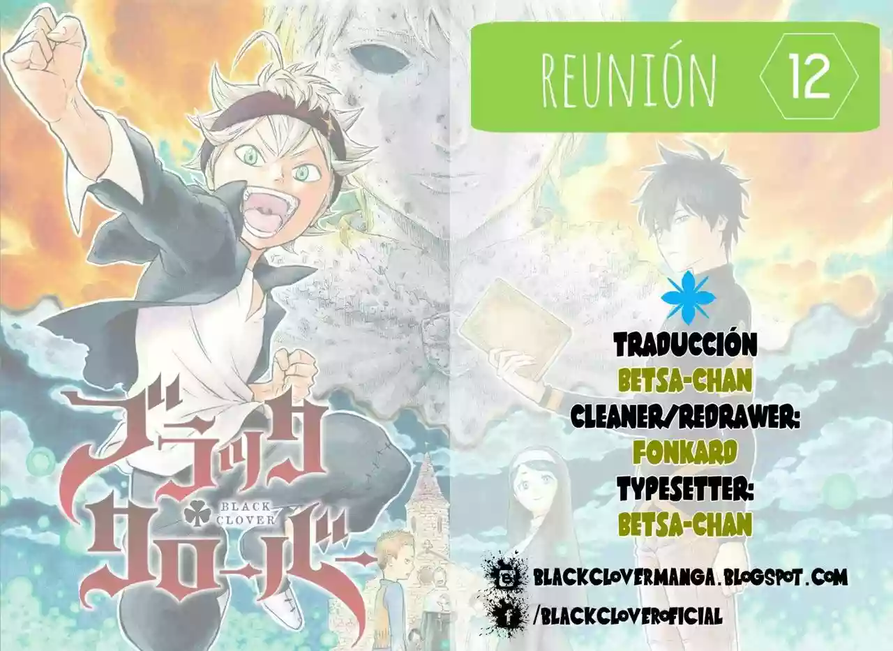 Black Clover Capítulo 12 - Page 1