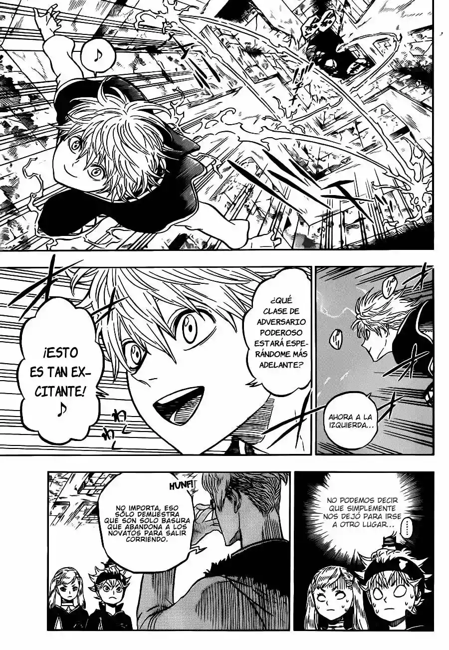 Black Clover Capítulo 12 - Page 10