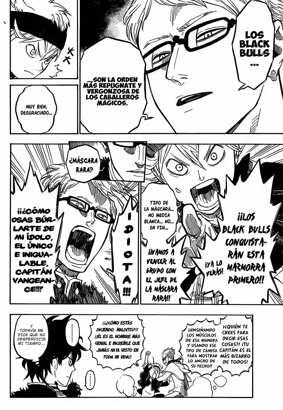 Black Clover Capítulo 12 - Page 11