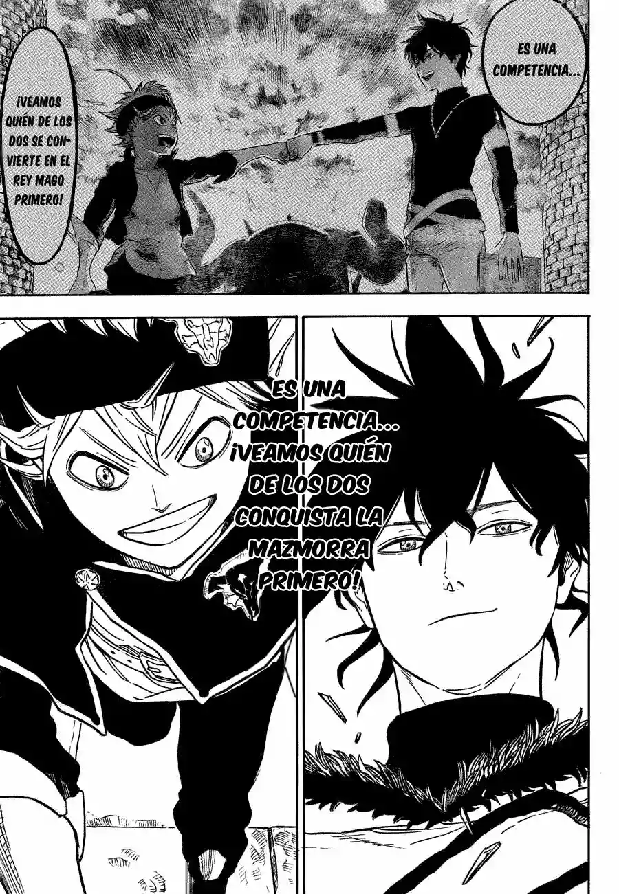 Black Clover Capítulo 12 - Page 14